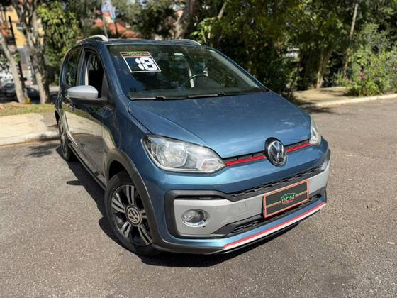 VOLKSWAGEN CROSS UP 1.0 TSI 12V FLEX 4P MANUAL